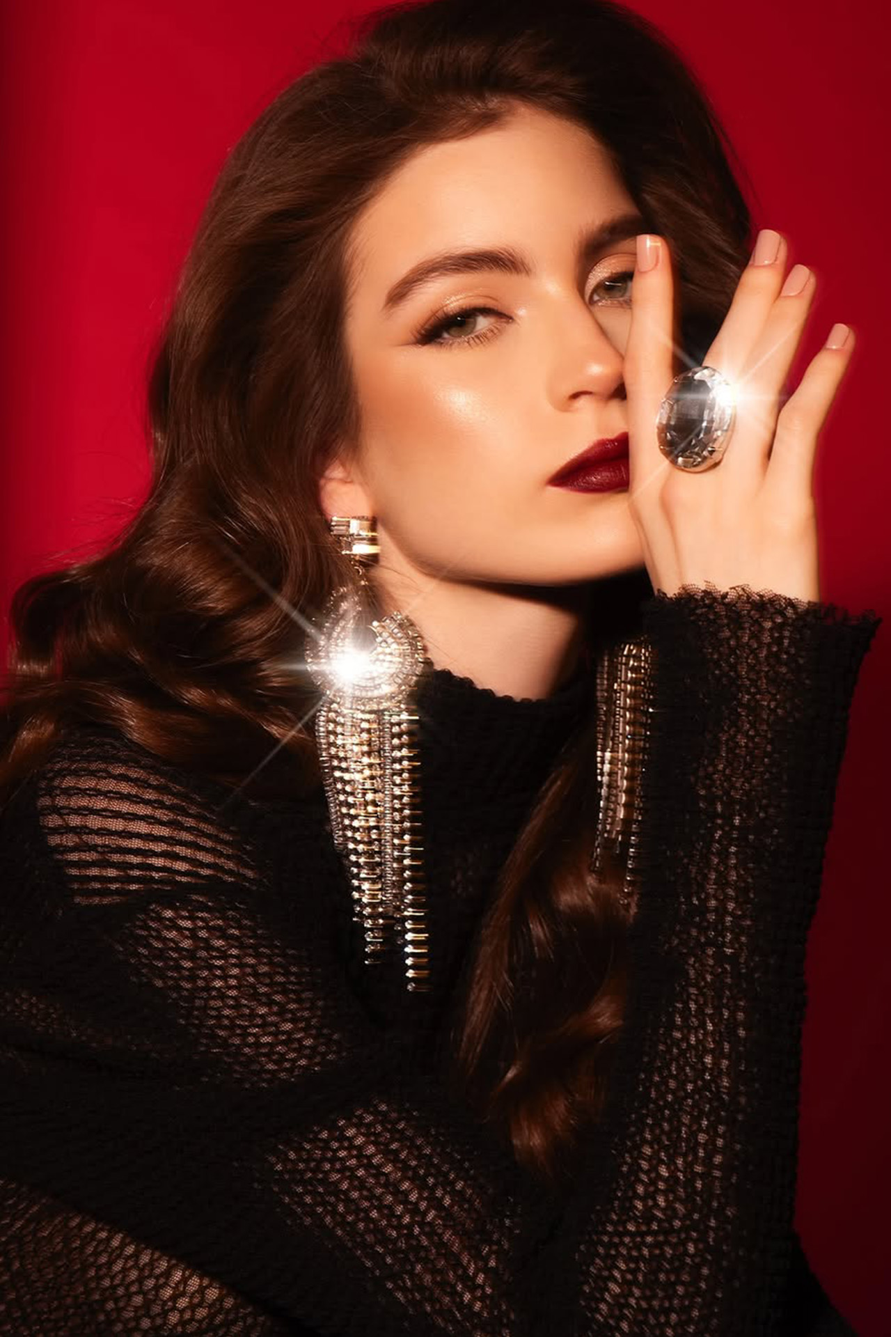 Alessia Damiata - Make Up & Hair - Cover Verticale