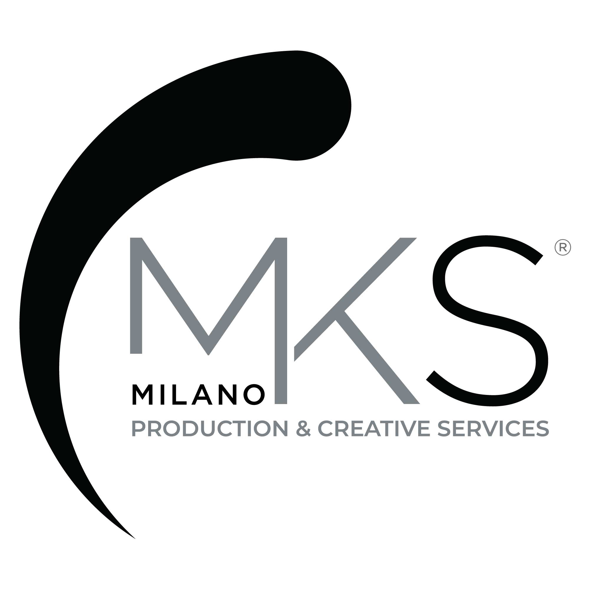 MKS MILANO PRODUCTION SERVICES logo