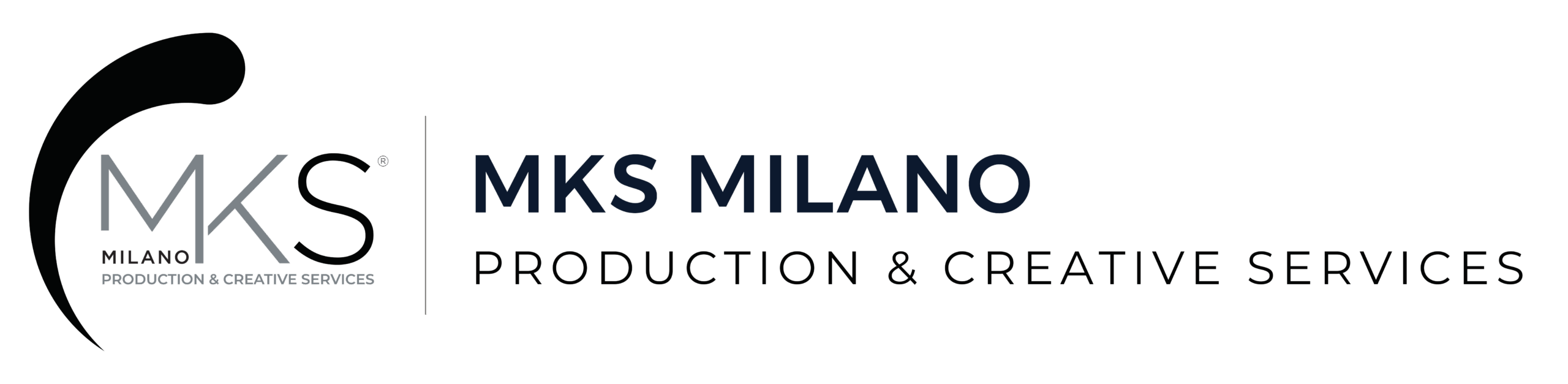 MKS MILANO PRODUCTION SERVICES logo